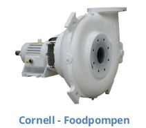 Cornell food pompen van Pompdirect