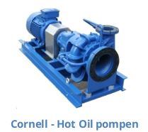 Cornell hete olie pompen van Pompdirect