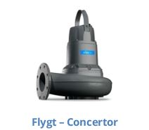 Flygt Concertor van Pompdirect