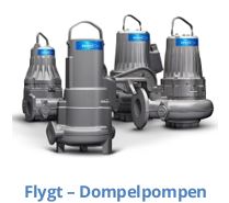 Flygt dompelpompen van Pompdirect