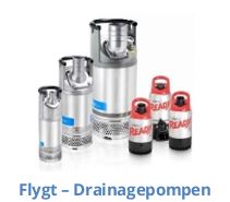 Flygt drainagepompen van Pompdirect