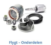 Flygt Onderdelen van Pompdirect