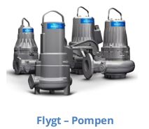 Flygt pompen van Pompdirect