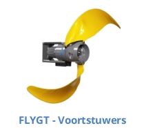 Flygt voortstuwers van Pompdirect