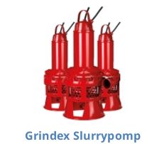 Grindex Slurry pompen van Pompdirect