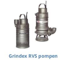 Grindex RVS pompen van Pompdirect