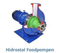 HIDROSTAL foodpompen van Pompdirect