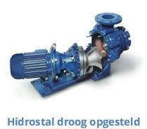 HIDROSTAL lagerstoel van Pompdirect