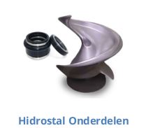 Hidrostal Onderdelen van Pompdirect