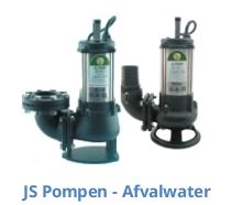 JS afvalwater van Pompdirect