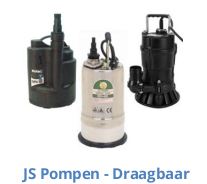 JS draagbare van Pompdirect