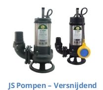 JS versnijdende van Pompdirect