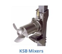 KSB mixers van Pompdirect
