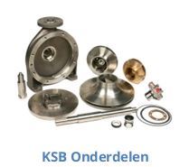 KSB Onderdelen van Pompdirect