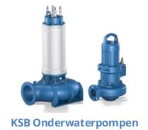 KSB onderwaterpompen van Pompdirect