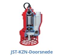 JST - KZN Doorsneden van Pompdirect