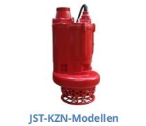 JST - KZN Modellen van Pompdirect