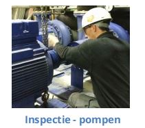 Inspectie van Pompen van Pompdirect