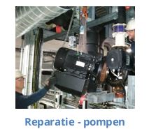 Reparatie van Pompen van Pompdirect