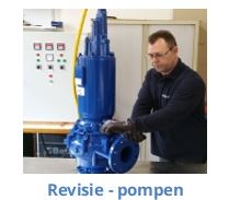 Revisie van Pompen van Pompdirect