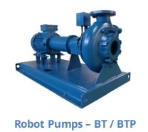 Robot Pumps BT / BTP van Pompdirect