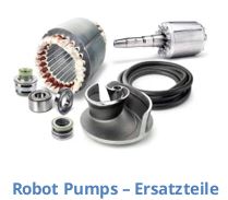 Robot Pumps Ersatzteile  van Pompdirect