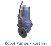 Robot Pumps Rostfrei van Pompdirect