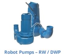 Robot Pumps RW / DWP van Pompdirect