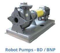 Robot Pompen BD-BNP van Pompdirect