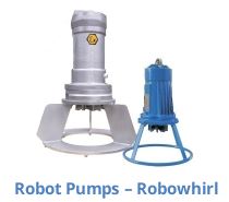 Robot RoboWhirl van Pompdirect