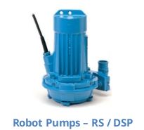Robot Pompen RS-DSP van Pompdirect