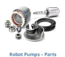 Robot Pumps Parts van Pompdirect