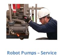 Robot Pumps service and repair, van Pompdirect