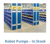 Robot Pumps in Stock van Pompdirect
