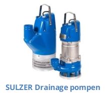 ABS Sulzer drainage van Pompdirect