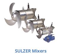 ABS Sulzer mixers van Pompdirect
