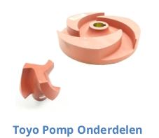 Toyo Onderdelen van Pompdirect