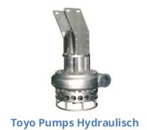 Toyo hydraulisch van Pompdirect