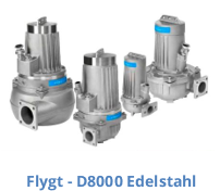 Flygt D8000 Edelstahl van Pompdirect