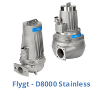 Flygt D8000 Stainless van Pompdirect