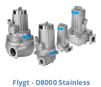 Flygt D8000 Stainless van Pompdirect