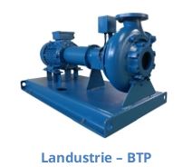 Landustrie BTP van Pompdirect