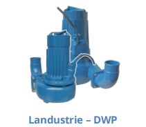 Landustrie DWP van Pompdirect